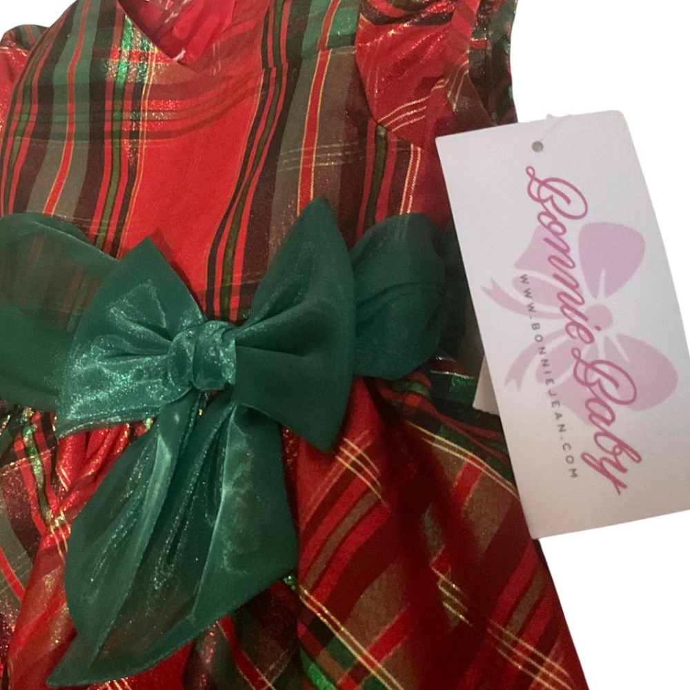 Bonnie Baby 24 Month Holiday Dress - Picture 4 of 6